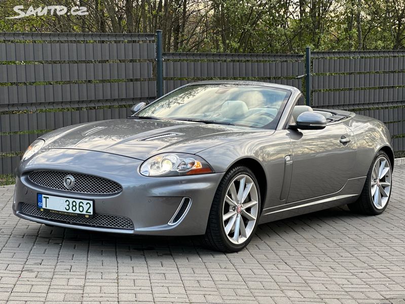 Jaguar XKR, KOMPRESOR /XKR/510HP/CABRIO/